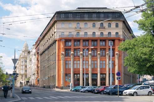 Budova pracoviště UroCampus Brno